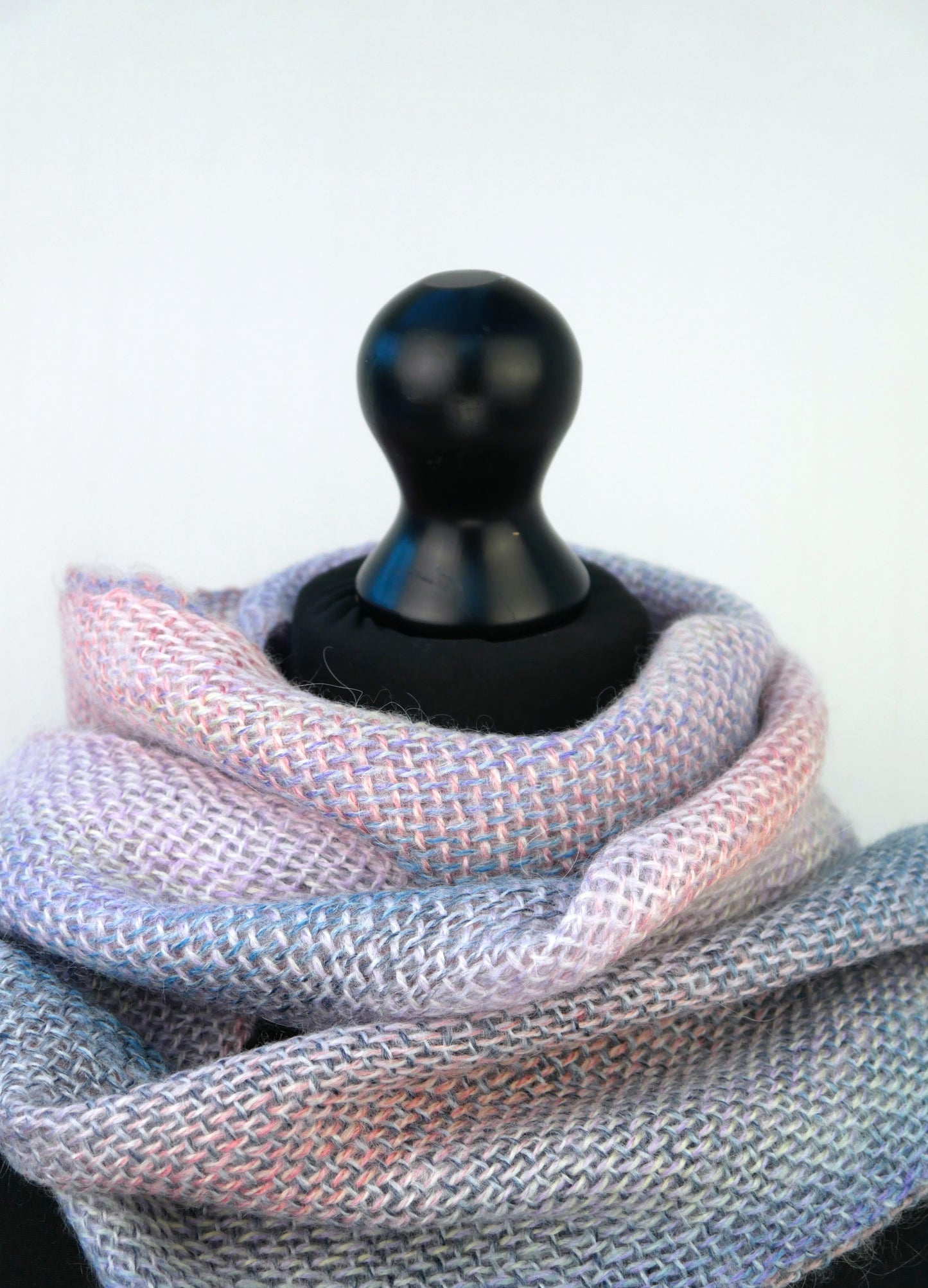 Fine Handwoven Scarf - Misty Dreams