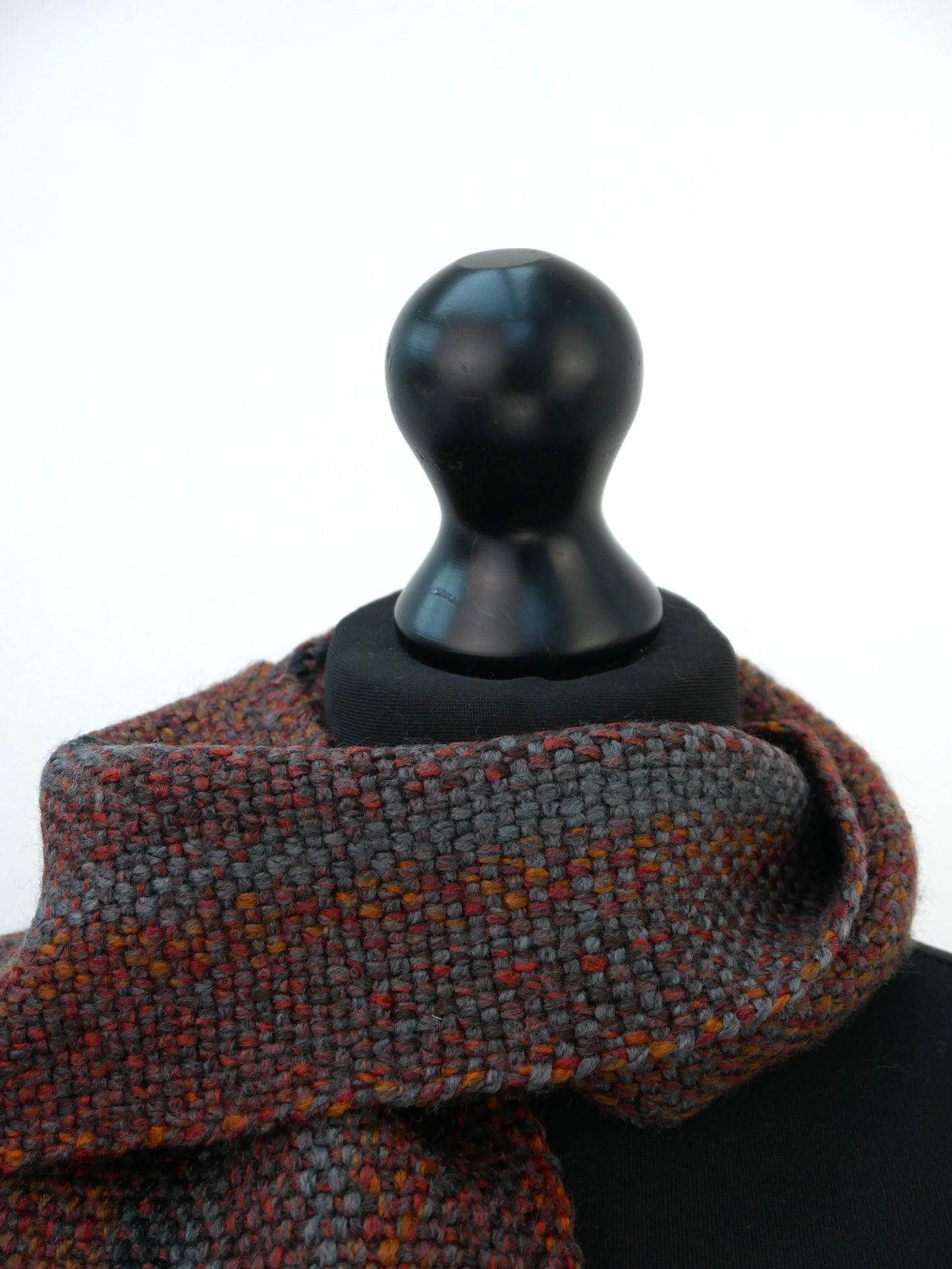 Small Handwoven Scarf - Forgotten Woodlands