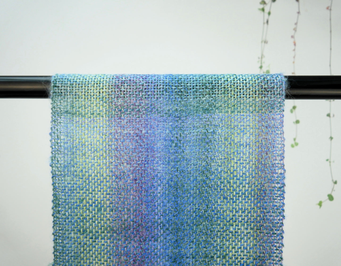 Fine Handwoven Scarf - Misty Falls