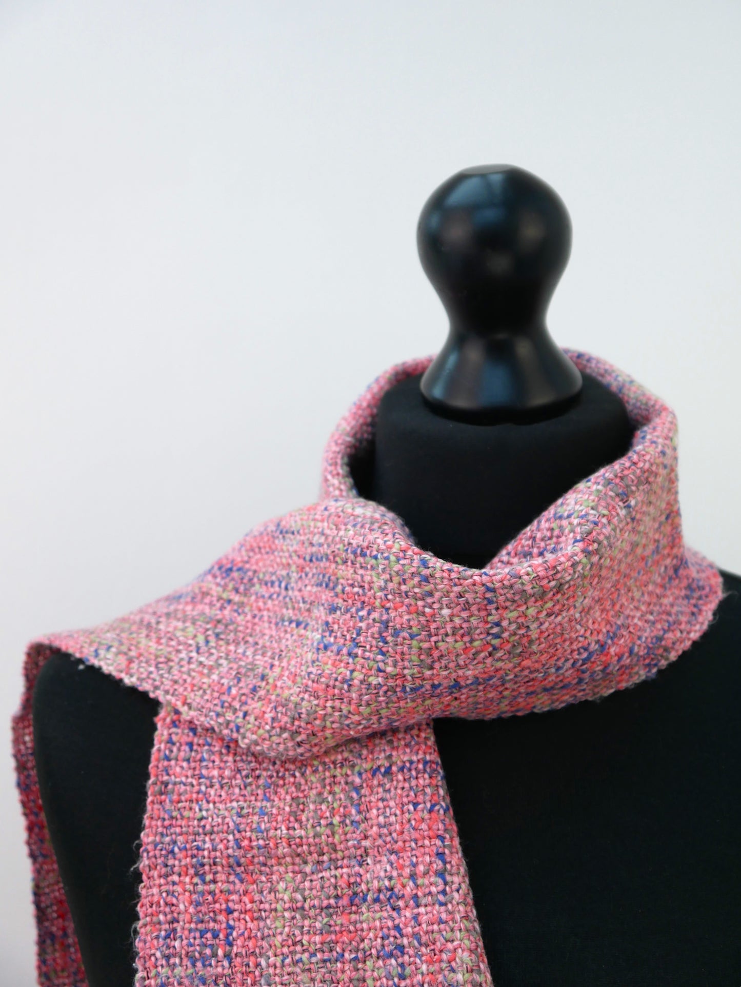 Small Handwoven Scarf - Summer Memories