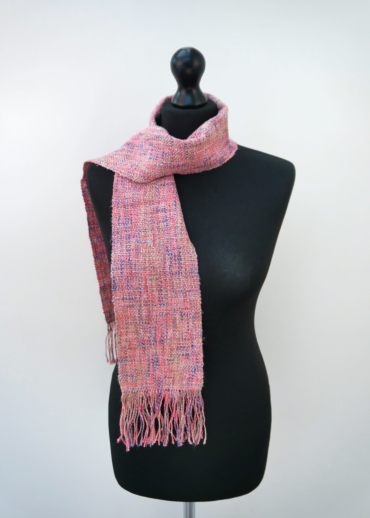 Small Handwoven Scarf - Summer Memories