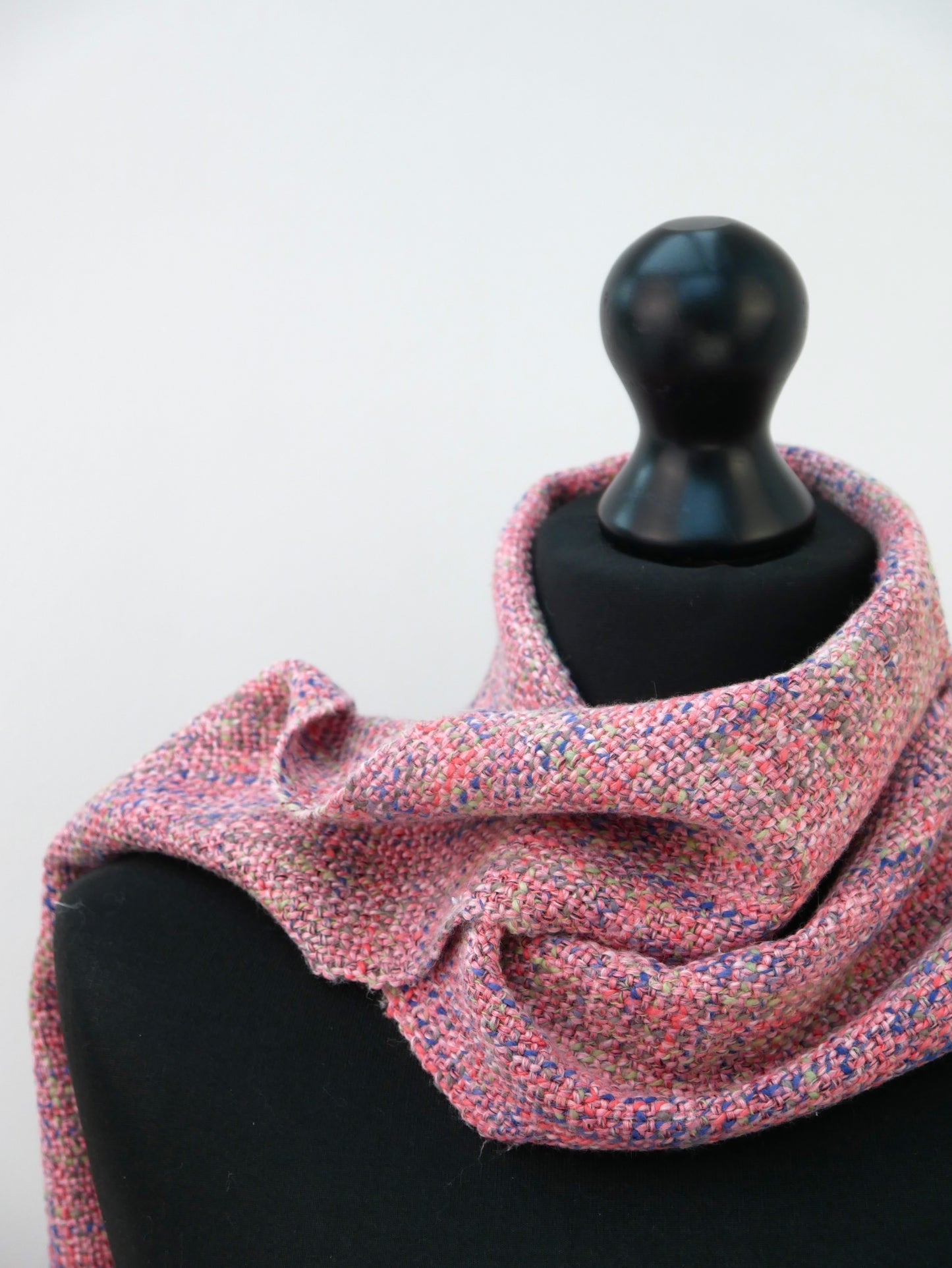 Small Handwoven Scarf - Summer Memories