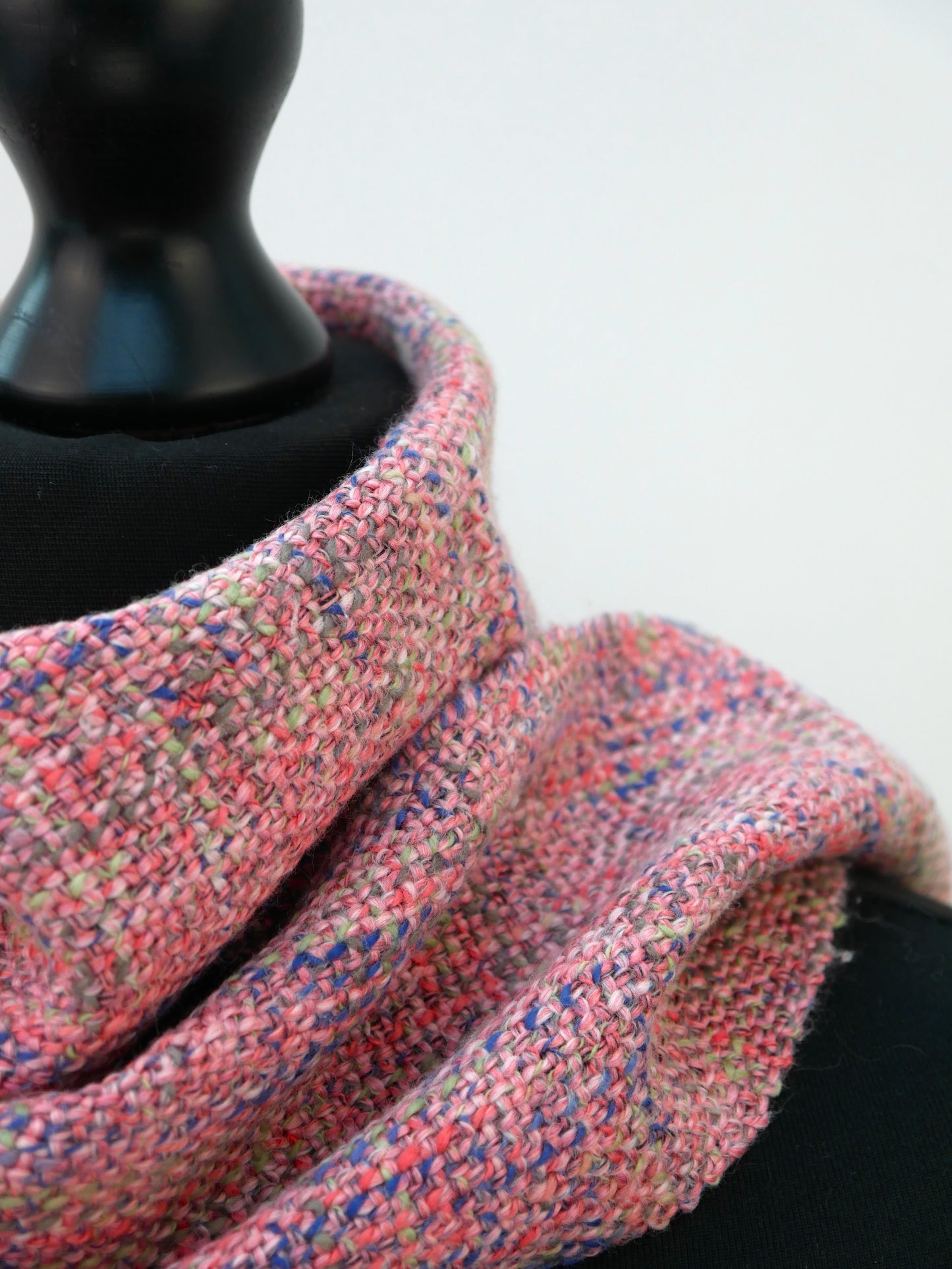 Small Handwoven Scarf - Summer Memories