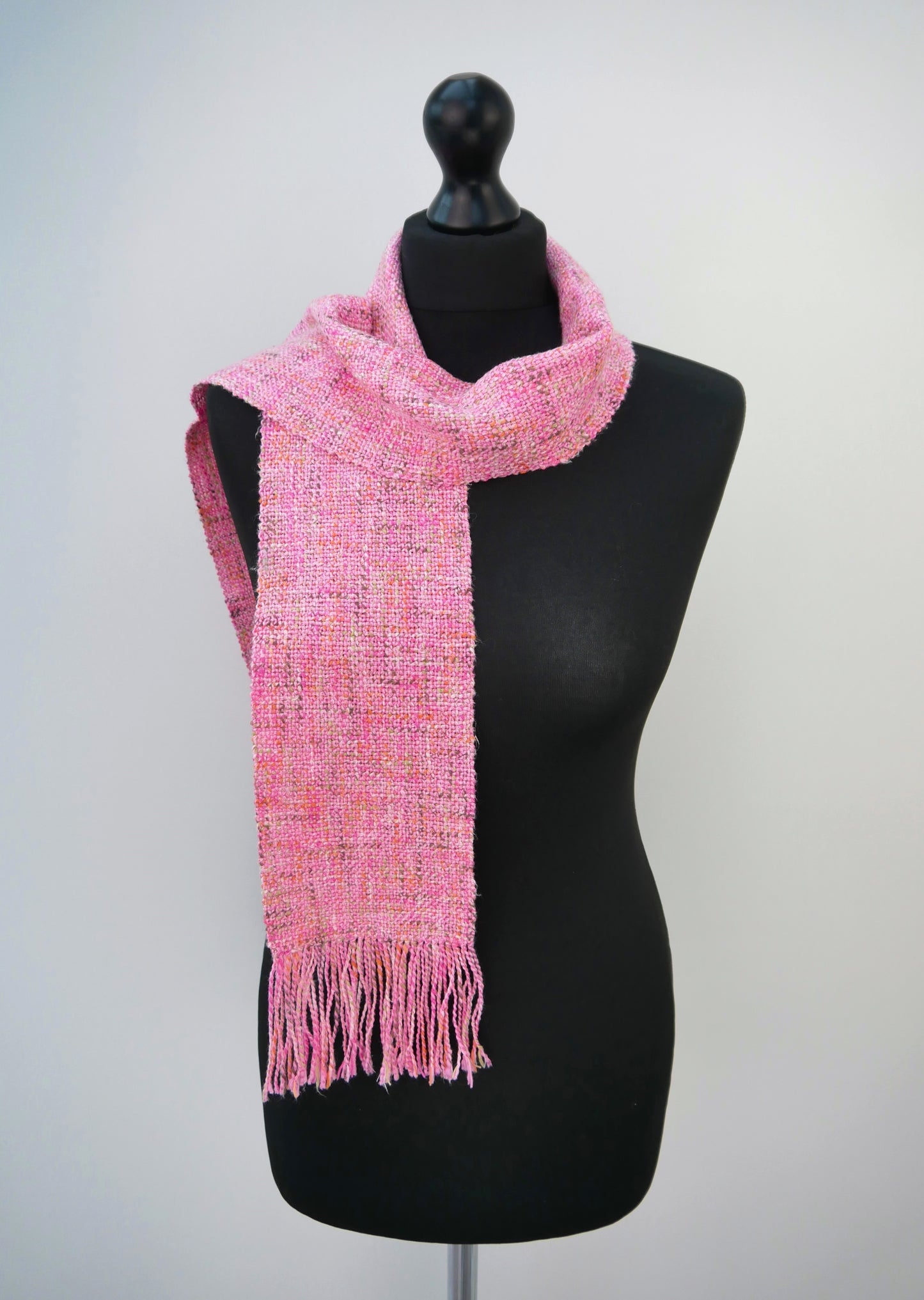 Small Handwoven Scarf - Summer Delight