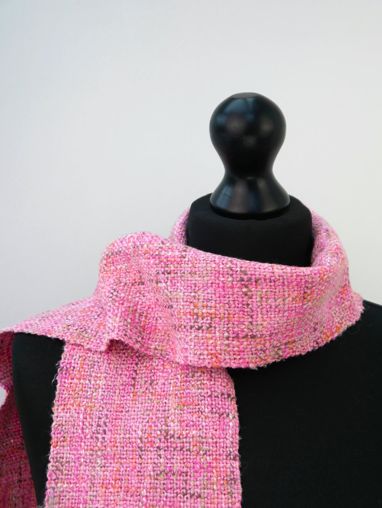 Small Handwoven Scarf - Summer Delight