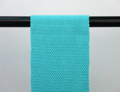 Small Handwoven Scarf - Cool Waters
