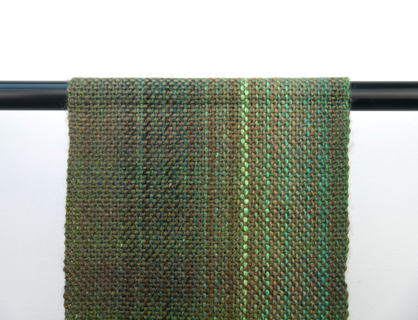 Small Handwoven Scarf - Wandering Willows