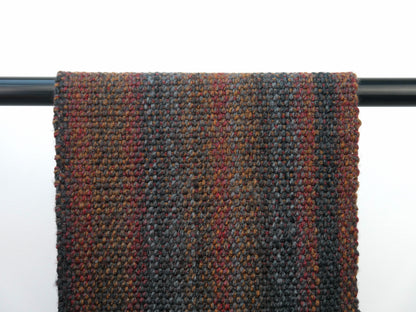 Small Handwoven Scarf - Forgotten Woodlands 2