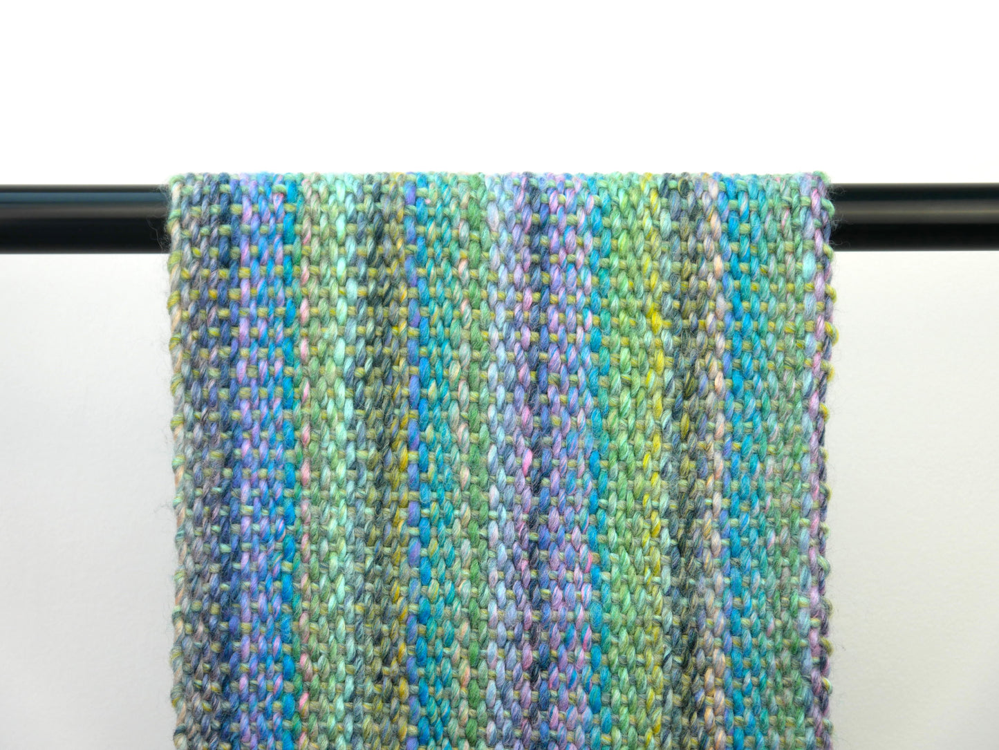 Large Handwoven Scarf - Shady Waters